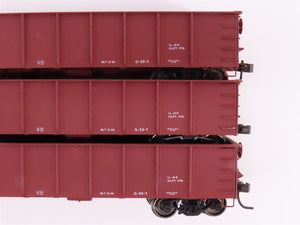 Lot of 11 HO Scale Accurail & Unbranded UP Union Pacific Boxcars & Gondola Cars