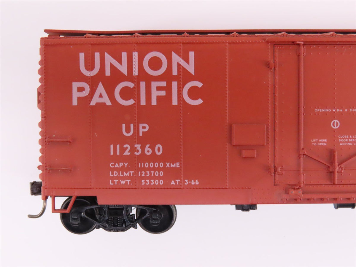 Lot of 11 HO Scale Accurail &amp; Unbranded UP Union Pacific Boxcars &amp; Gondola Cars