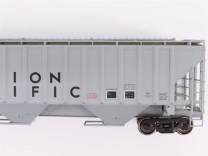 Lot of 9 HO Scale Accurail & Unbranded UP Union Pacific Boxcars & Hopper Cars