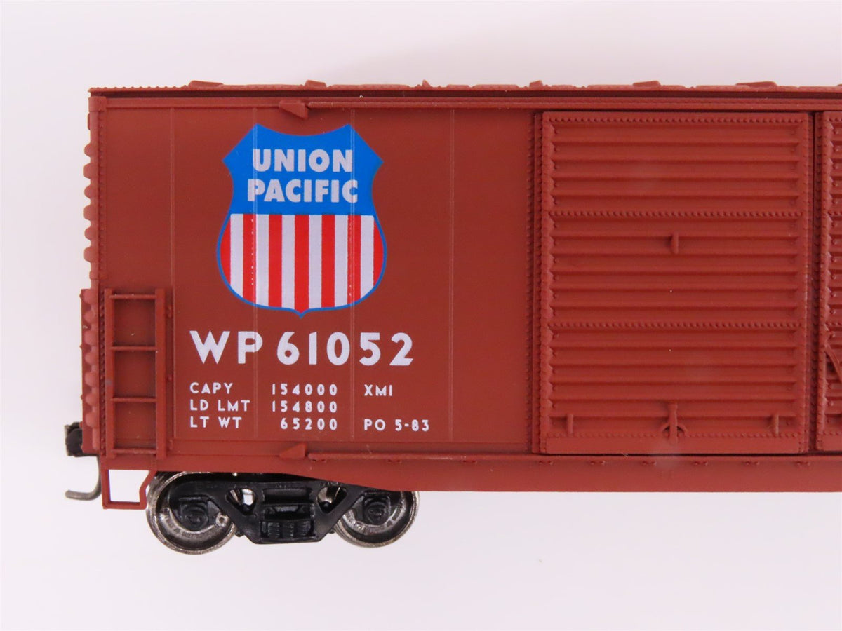 Lot of 9 HO Scale Accurail &amp; Unbranded UP Union Pacific Boxcars &amp; Hopper Cars