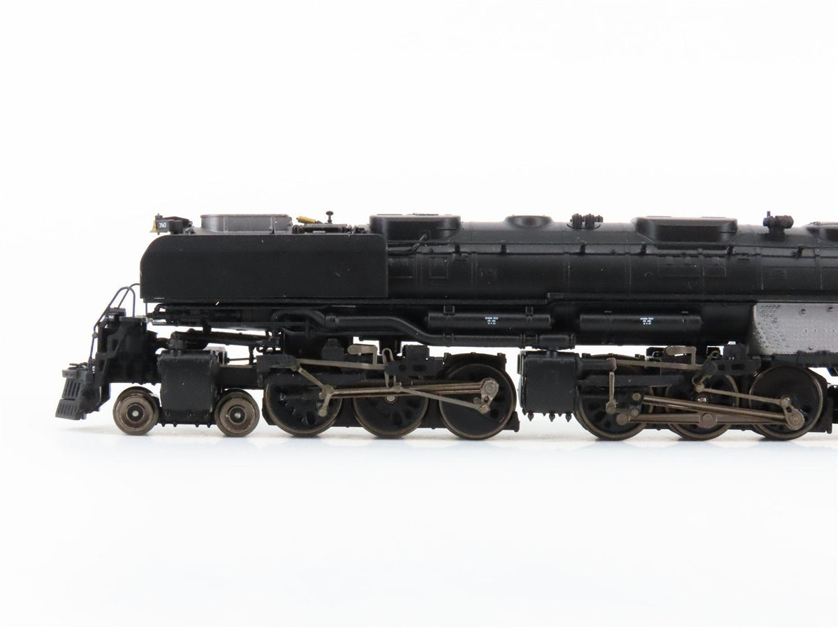 N Scale Athearn Genesis 11805 UP 4-6-6-4 Challenger Steam #3943 w/DCC &amp; Sound