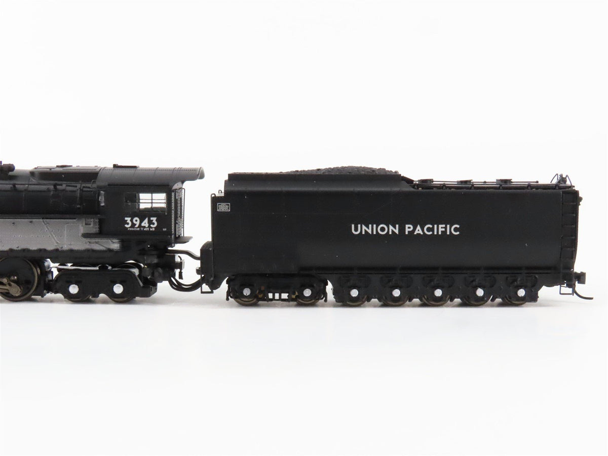 N Scale Athearn Genesis 11805 UP 4-6-6-4 Challenger Steam #3943 w/DCC &amp; Sound