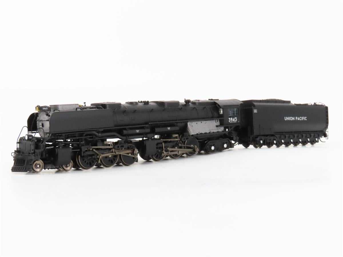 N Scale Athearn Genesis 11805 UP 4-6-6-4 Challenger Steam #3943 w/DCC &amp; Sound