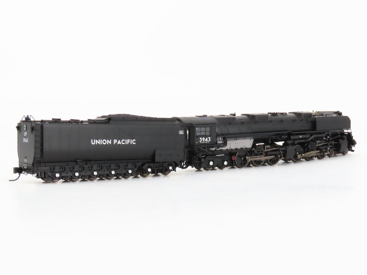 N Scale Athearn Genesis 11805 UP 4-6-6-4 Challenger Steam #3943 w/DCC &amp; Sound