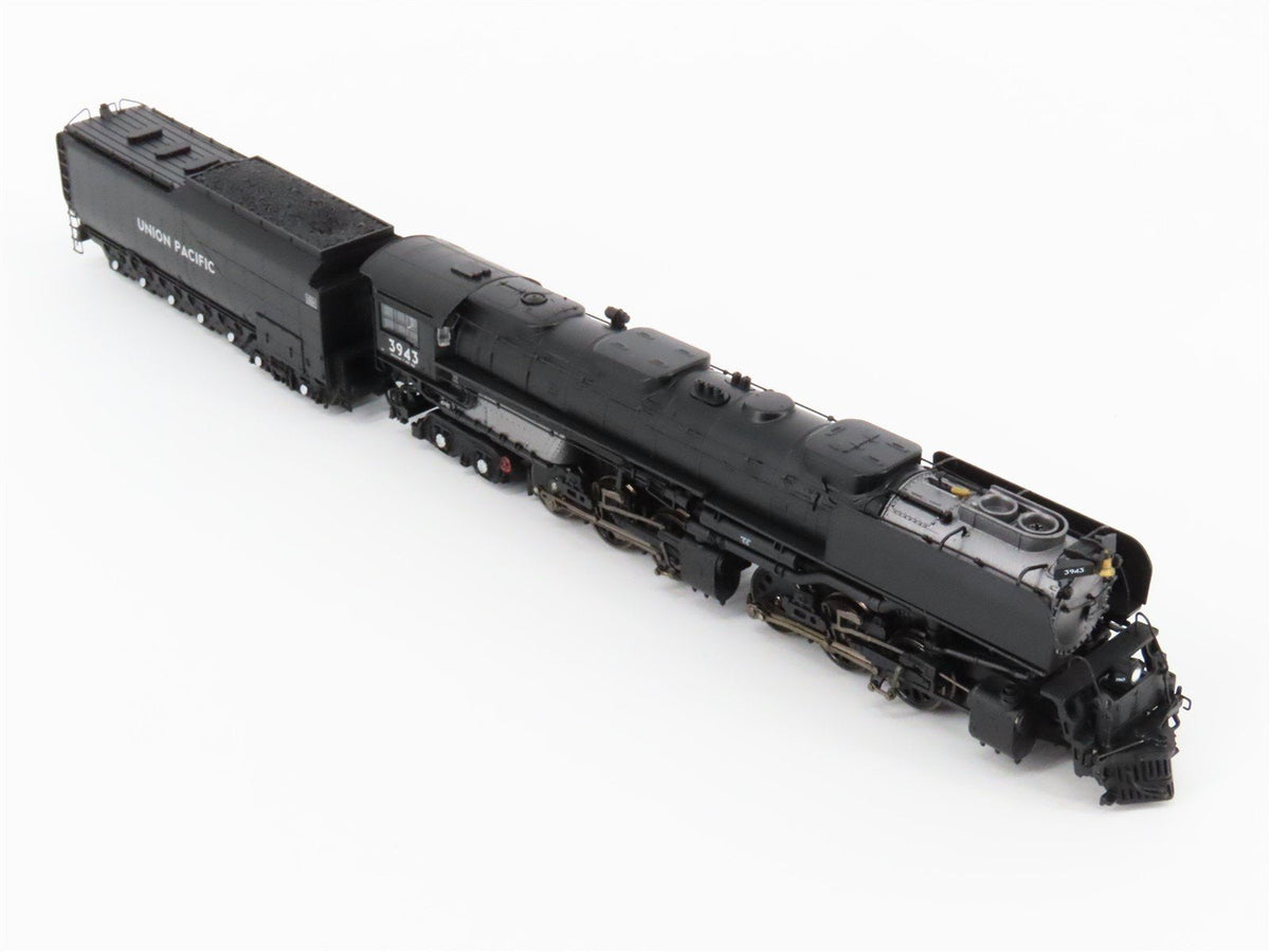 N Scale Athearn Genesis 11805 UP 4-6-6-4 Challenger Steam #3943 w/DCC &amp; Sound