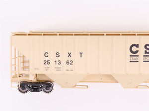 Lot of 7 HO Scale Accurail & Unbranded SOO/CSXT Boxcars & Hopper Cars