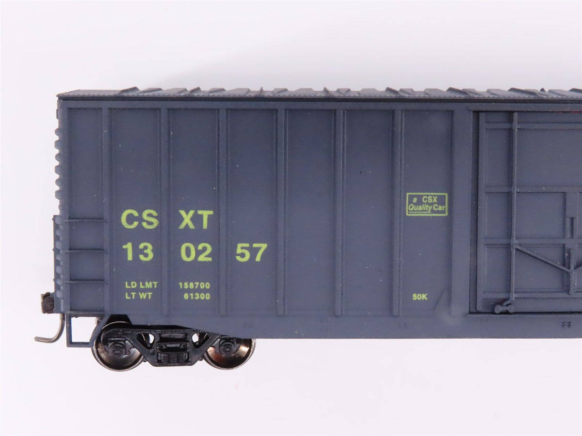 Lot of 7 HO Scale Accurail &amp; Unbranded SOO/CSXT Boxcars &amp; Hopper Cars