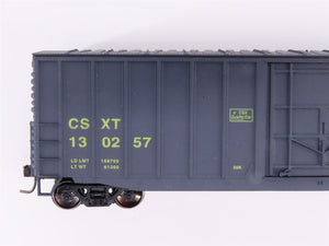 Lot of 7 HO Scale Accurail & Unbranded SOO/CSXT Boxcars & Hopper Cars