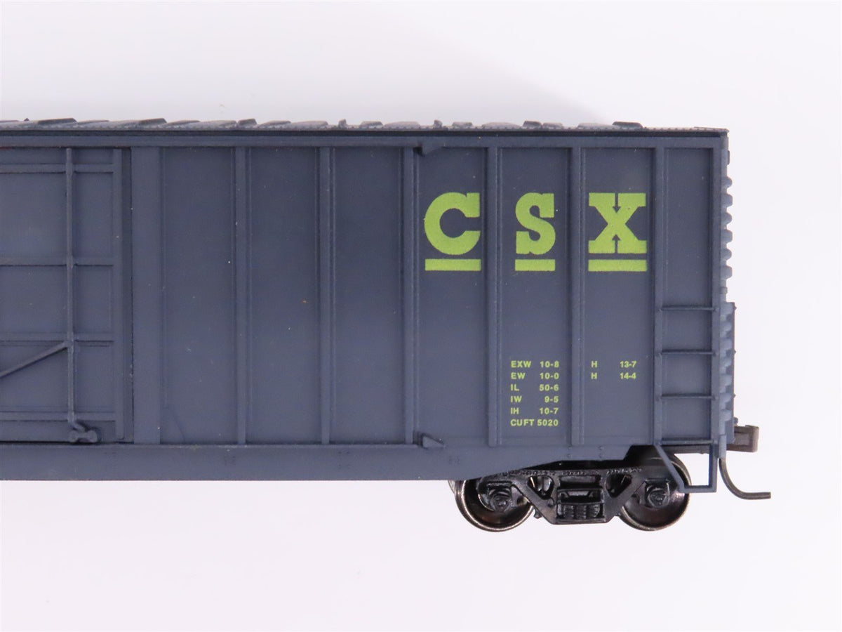 Lot of 7 HO Scale Accurail &amp; Unbranded SOO/CSXT Boxcars &amp; Hopper Cars