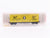 N Scale Micro-Trains MTL 42030 MWR Ball Glass Jars 40' Single Door Box Car #1022