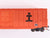 Lot of 8 HO Scale Accurail & Unbranded CRDX/MILW/CP/NP/IC/RBWX Boxcars