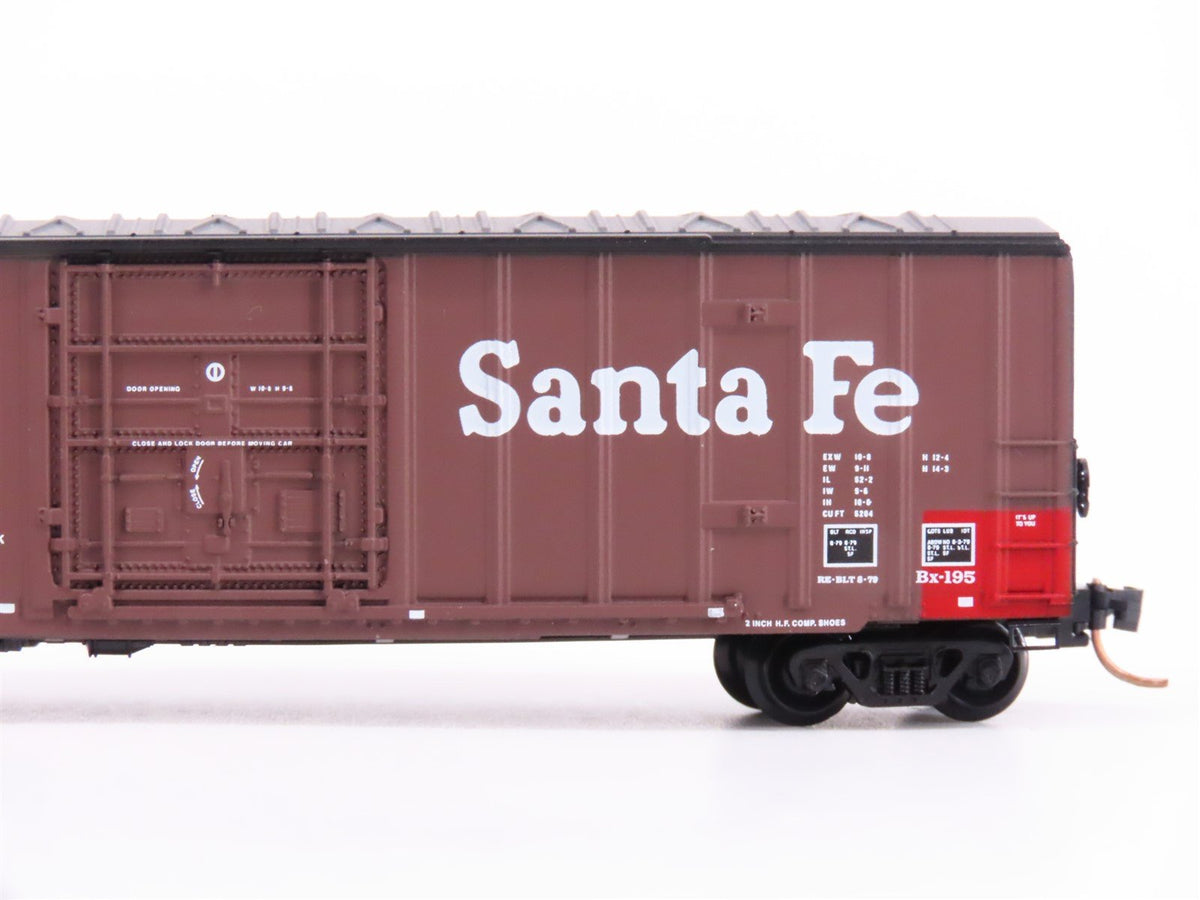 N Scale Micro-Trains MTL 27270 ATSF Santa Fe 50&#39; Plug Door Box Car #56227