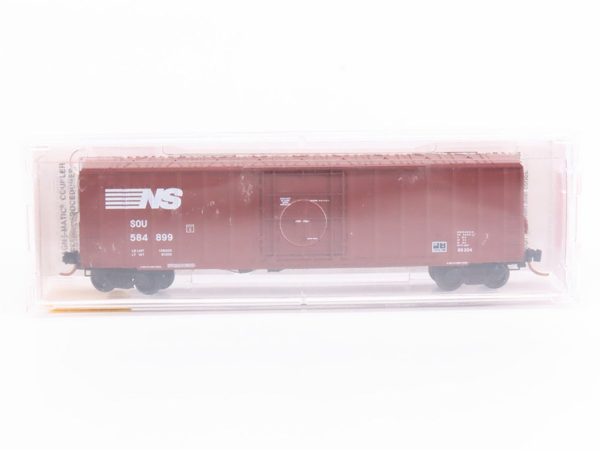 N Scale Micro-Trains MTL 27230 SOU NS Norfolk Southern 50&#39; Box Car #584899