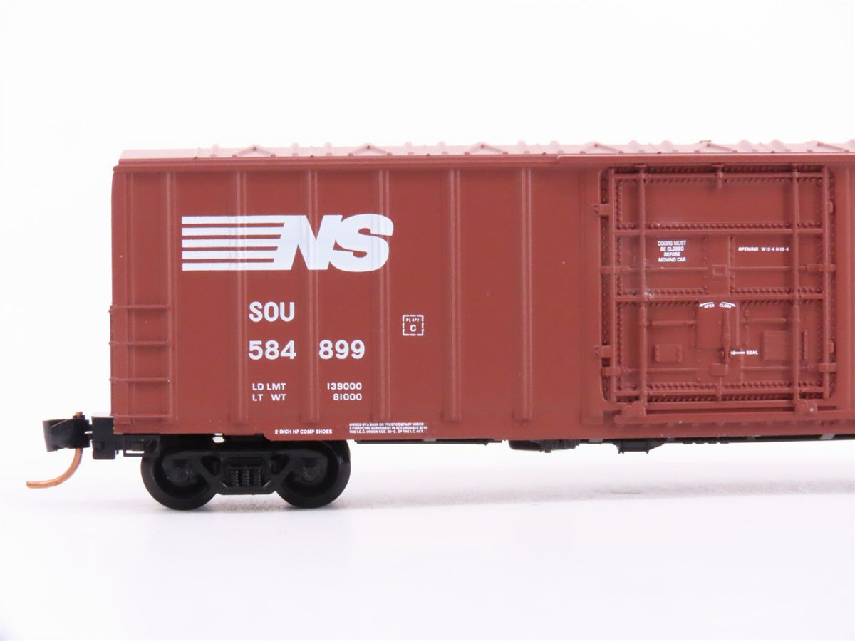 N Scale Micro-Trains MTL 27230 SOU NS Norfolk Southern 50&#39; Box Car #584899