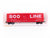 N Scale Micro-Trains MTL 27260 SOO Line Railroad 50' Plug Door Box Car #19369