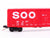N Scale Micro-Trains MTL 27260 SOO Line Railroad 50' Plug Door Box Car #19369