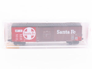 N Scale Micro-Trains MTL 27270 ATSF Santa Fe 50' Plug Door Box Car #56227