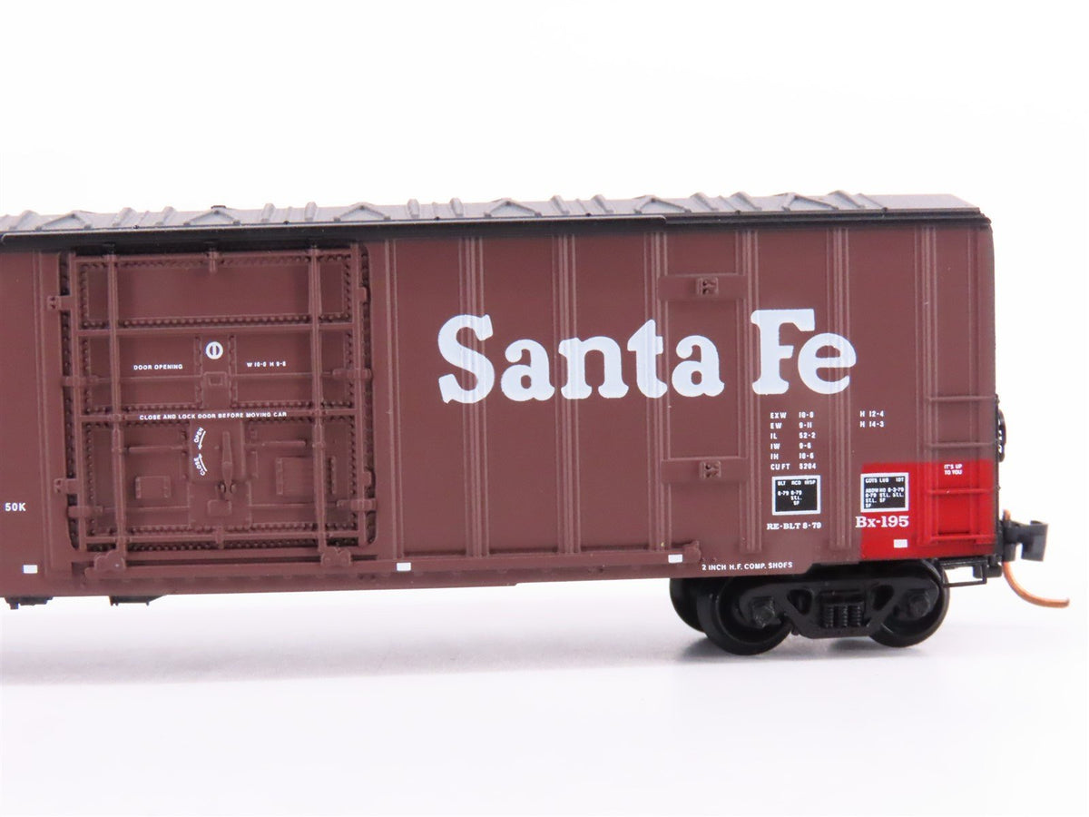 N Scale Micro-Trains MTL 27270 ATSF Santa Fe 50&#39; Plug Door Box Car #56227