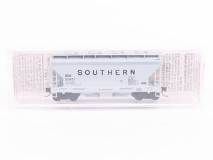 N Scale Micro-Trains MTL 92120 SOU Southern Railroad 2-Bay Covered Hopper #91801