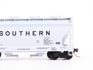 N Scale Micro-Trains MTL 92120 SOU Southern Railroad 2-Bay Covered Hopper #91801