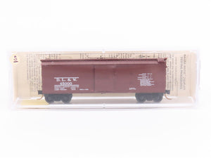 N Scale Kadee Micro-Trains MTL 39070 DL&W Lackawanna Railroad 40' Box Car #45000