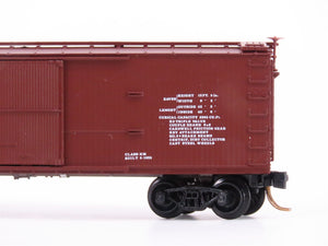 N Scale Kadee Micro-Trains MTL 39070 DL&W Lackawanna Railroad 40' Box Car #45000