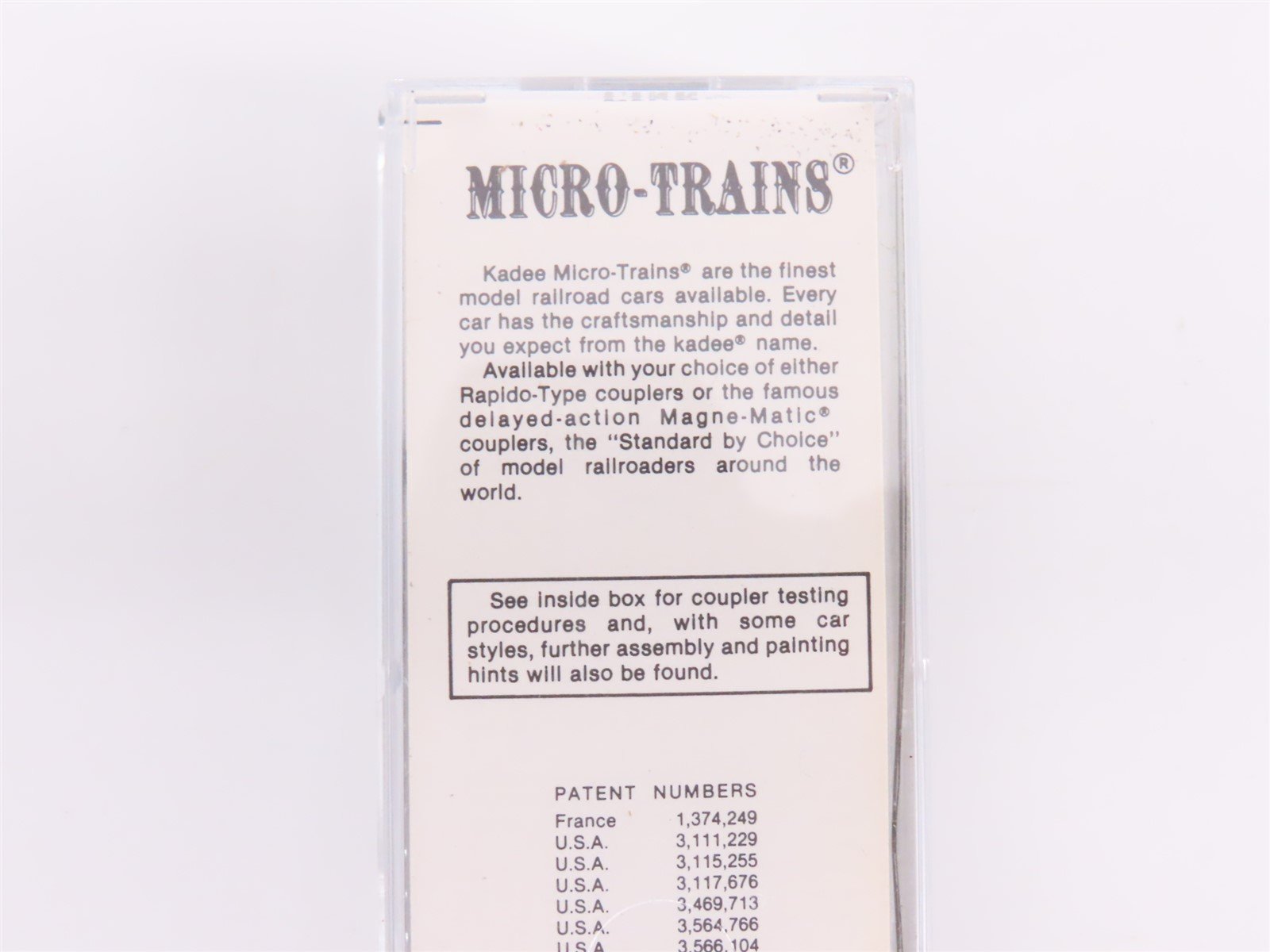 N Scale Kadee Micro-Trains MTL 39070 DL&W Lackawanna Railroad 40' Box Car #45000