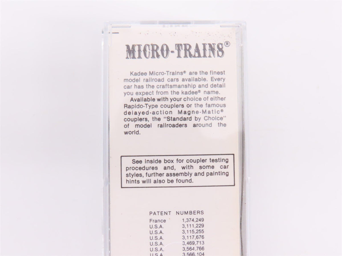 N Scale Kadee Micro-Trains MTL 39070 DL&amp;W Lackawanna Railroad 40&#39; Box Car #45000