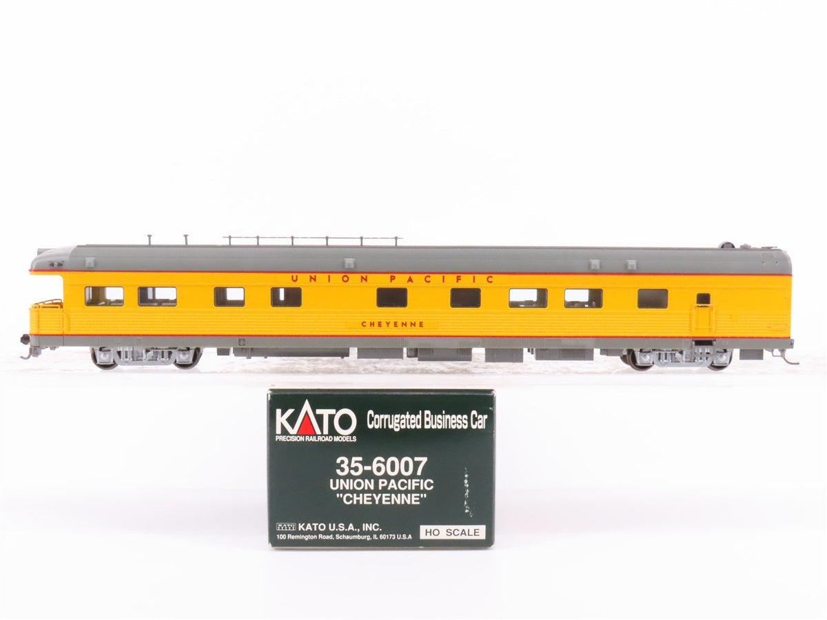 HO Scale Kato 35-6007 UP Union Pacific Business Passenger Car &quot;Cheyenne&quot;