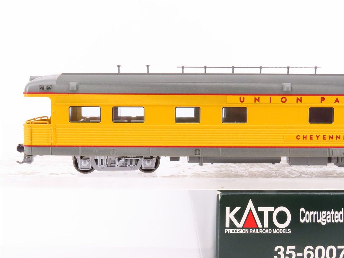 HO Scale Kato 35-6007 UP Union Pacific Business Passenger Car &quot;Cheyenne&quot;