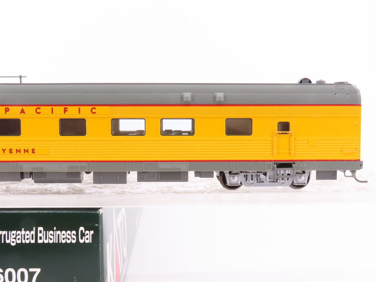 HO Scale Kato 35-6007 UP Union Pacific Business Passenger Car &quot;Cheyenne&quot;