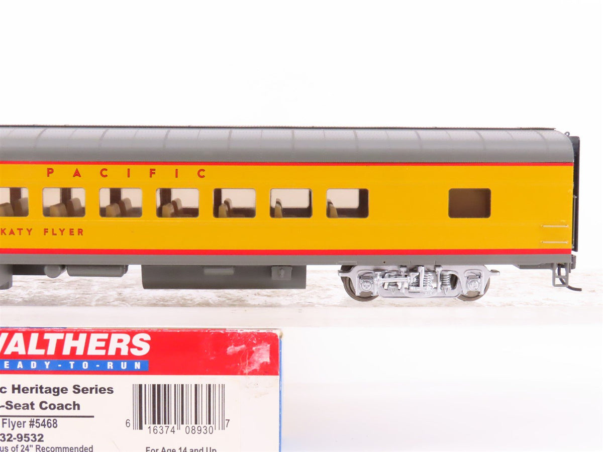 HO Scale Walthers 932-9532 UP Union Pacific Coach Passenger Car &quot;Katy River&quot;