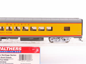 HO Scale Walthers 932-9532 UP Union Pacific Coach Passenger Car 