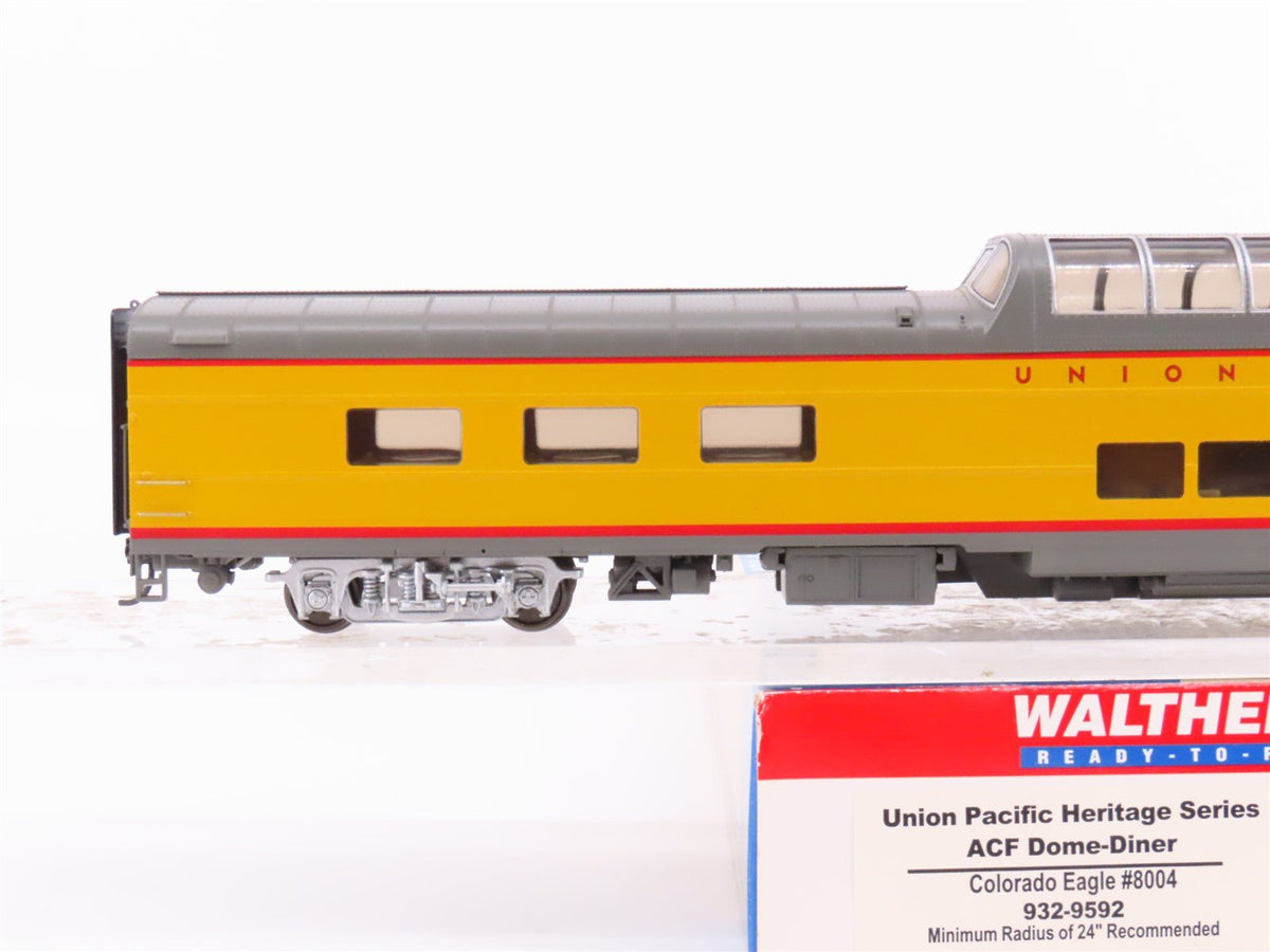 HO Walthers 932-9592 UP Union Pacific Dome-Diner Passenger Car &quot;Colorado Eagle&quot;