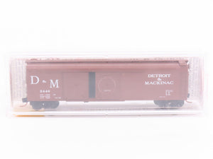 N Scale Micro-Trains MTL 79030 D&M Detroit & Mackinac Railroad 50' Box Car #3440