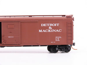 N Scale Micro-Trains MTL 79030 D&M Detroit & Mackinac Railroad 50' Box Car #3440