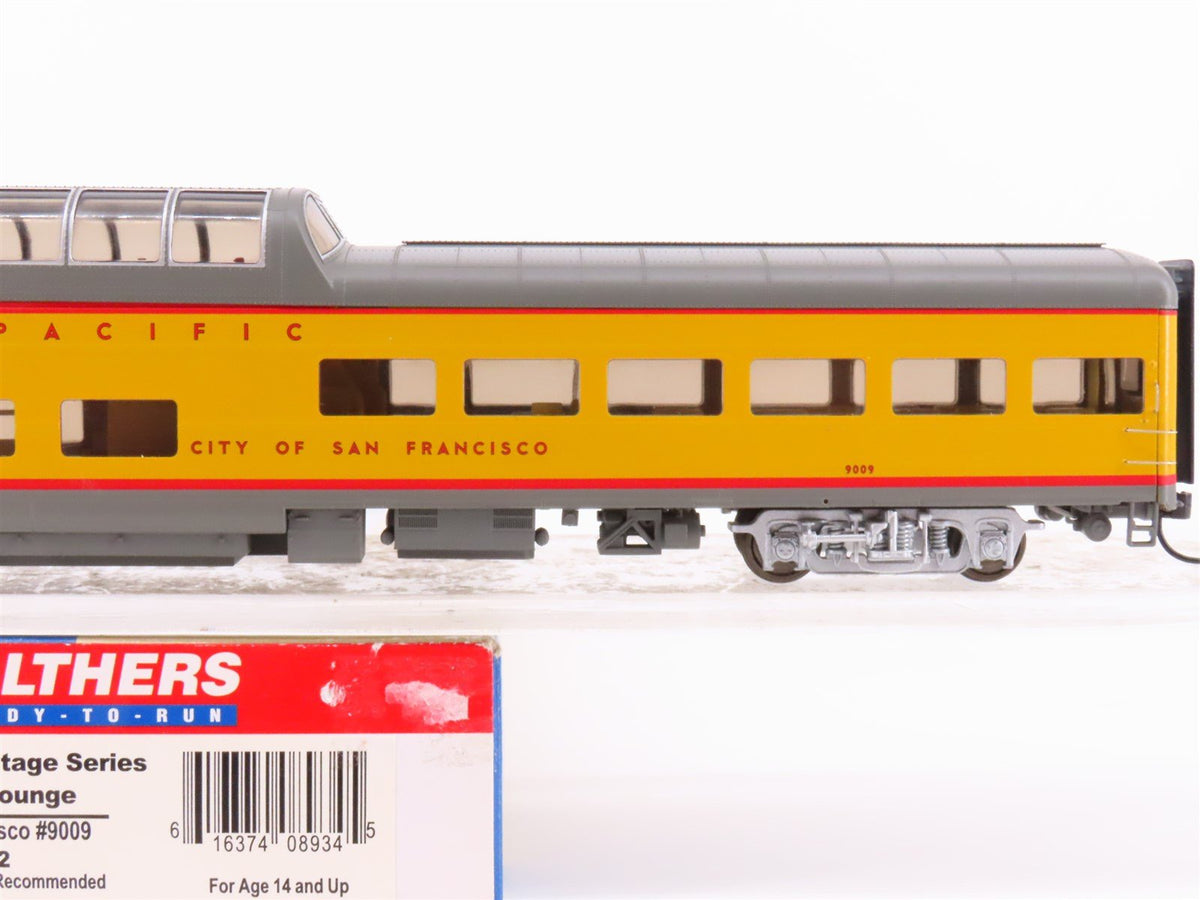 HO Walthers 932-9602 UP Union Pacific Dome Passenger Car &quot;City of San Francisco&quot;