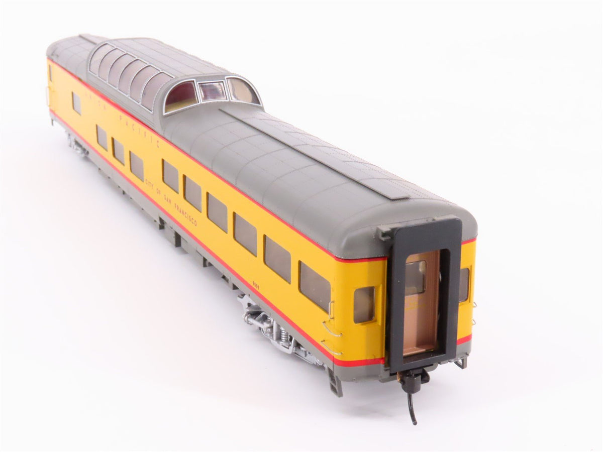 HO Walthers 932-9602 UP Union Pacific Dome Passenger Car &quot;City of San Francisco&quot;