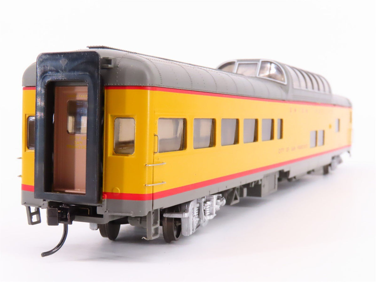 HO Walthers 932-9602 UP Union Pacific Dome Passenger Car &quot;City of San Francisco&quot;