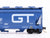 N Scale Micro-Trains Line MTL 92010 GTW Grand Trunk Western 2-Bay Hopper #315060