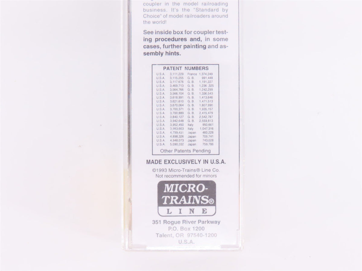 N Scale Micro-Trains Line MTL 92010 GTW Grand Trunk Western 2-Bay Hopper #315060