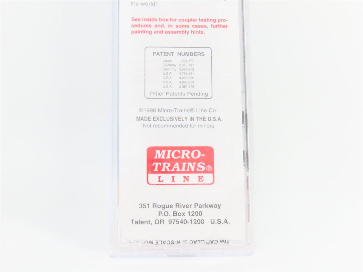 N Micro-Trains MTL 74030 GN Great Northern &quot;Big Sky Blue&quot; 40&#39; Box Car #6646