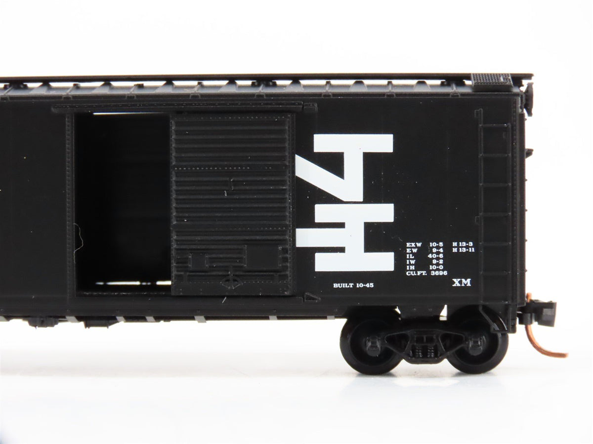 N Scale Micro-Trains MTL 20686 NH New Haven 40&#39; Single Door Box Car #21991