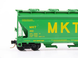 N Scale Micro-Trains Line MTL 92040 MKT Missouri Kansas Texas 2-Bay Hopper #450