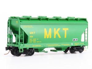 N Scale Micro-Trains Line MTL 92040 MKT Missouri Kansas Texas 2-Bay Hopper #450