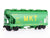 N Scale Micro-Trains Line MTL 92040 MKT Missouri Kansas Texas 2-Bay Hopper #450