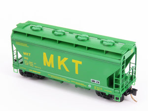 N Scale Micro-Trains Line MTL 92040 MKT Missouri Kansas Texas 2-Bay Hopper #450