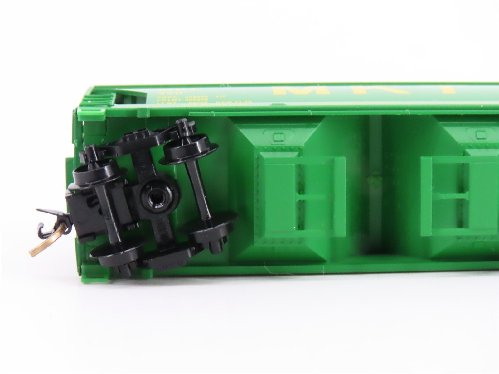 N Scale Micro-Trains Line MTL 92040 MKT Missouri Kansas Texas 2-Bay Hopper #450