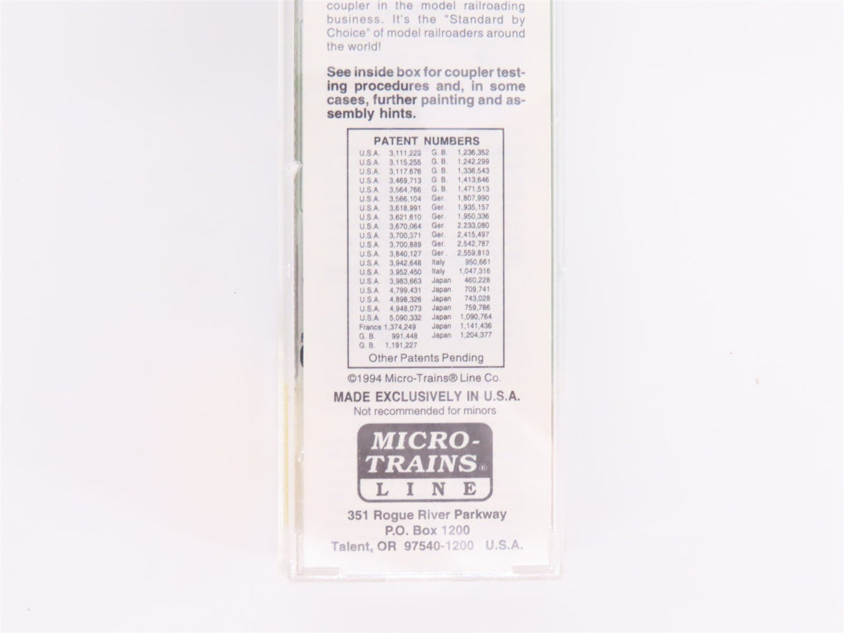 N Scale Micro-Trains Line MTL 92040 MKT Missouri Kansas Texas 2-Bay Hopper #450