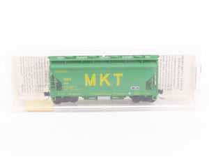 N Scale Micro-Trains Line MTL 92040 MKT Missouri Kansas Texas 2-Bay Hopper #450